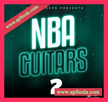 [嘻哈陷阱吉他采样]HOOKSHOW NBA GUITARS 2 [WAV]（181Mb）