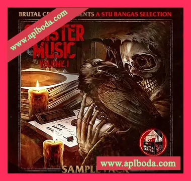 [怀旧乐采样]Brutal Crates x Stu Bangas Sinister Music Vol.1 (Compositions and Stems) [WAV]（518Mb）