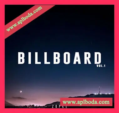 [流行嘻哈RnB采样]Zopke Billboard Vol.1 [WAV]（547Mb）