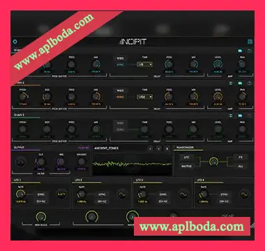 [延迟扭曲纹理调制效果器]Inear Display Incipit v1.4 [WiN, MacOSX]（10Mb）