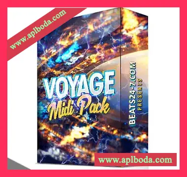 [RnB灵魂嘻哈MiDi素材]Canary Julz Voyage MIDI Pack（29Mb）