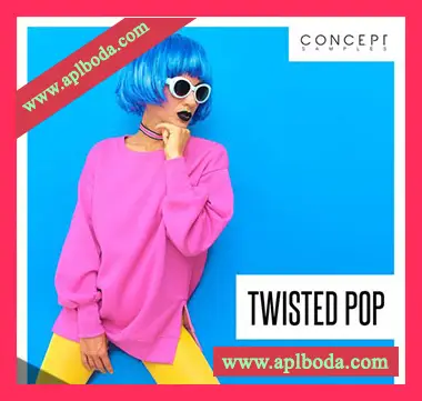 [POP流行乐采样]Concept Samples Twisted Pop [WAV]（270Mb）