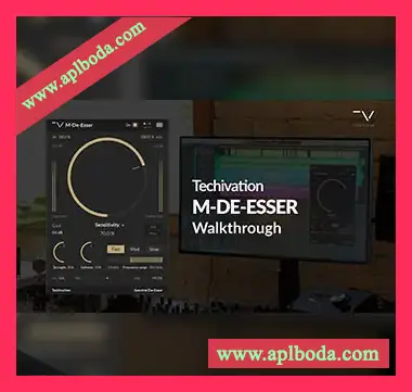 [频谱整形齿音处理工具]Techivation M-De-Esser v1.0.2 [WiN]（25Mb）