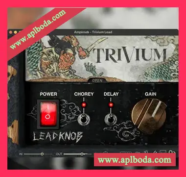 [吉他主音旋律放大器插件]Bogren Digital AmpKnob Trivium Lead v1.0.327 [WiN]（60Mb）