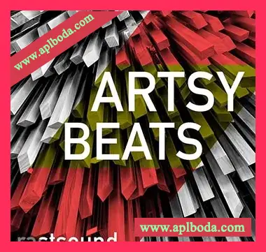 [电子嘻哈采样LOOP音源]Rast Sound Artsy Beats [KONTAKT]（95Mb）