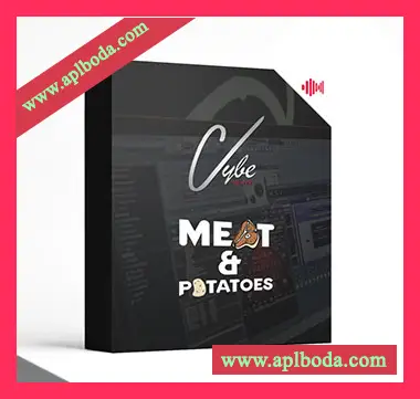 [嘻哈陷阱采样]SoundMajorz Vybe Meat and Potatoes [WAV]（44Mb）