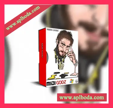 [嘻哈说唱素材]Midi Godz Post Malone Type MIDI Kit [WAV, MiDi]（46Mb）