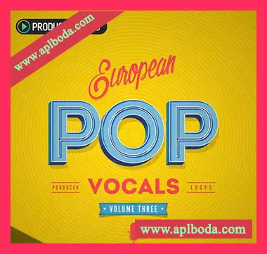 [Pop流行人声素材]Producer Loops European Pop Vocals Vol.3 [多格式]（10.13Gb）