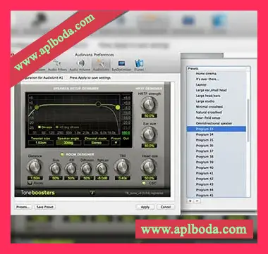 [无损音乐播放器]Audirvana Plus 3.1.5 MAC OSX-TNT（19Mb）