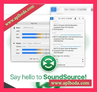 [音频设置]Rogue Amoeba SoundSource v5.5.6 [MacOSX]（28Mb）
