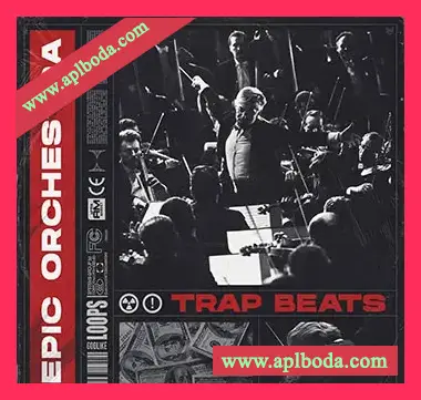 [陷阱管弦素材]Godlike Loops Epic Orchestra – Trap Beats [WAV, MiDi]（282Mb）
