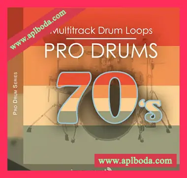 [怀旧流行摇滚采样]Image Sounds Pro Drums 70s [WAV]（11.53Gb）