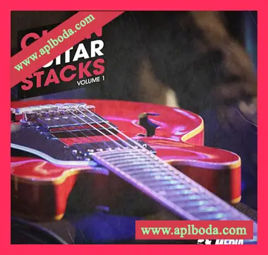 [流行摇滚清音吉他采样]New Beard Media Clean Guitar Stacks Vol.1 [WAV]（91Mb）
