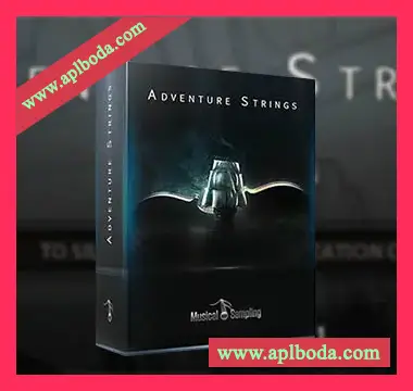 [飞天冒险弦乐音源]Musical Sampling Adventure Strings [KONTAKT]（2.71Gb）