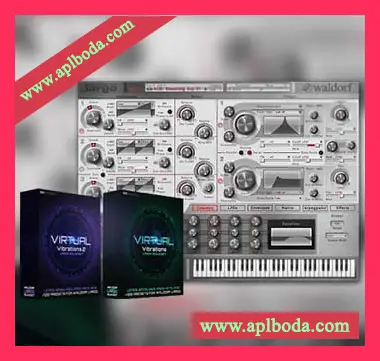 [LARGO预置电子乐]Sounds 2 Inspire Virtual Vibrations Bundle（7Mb）