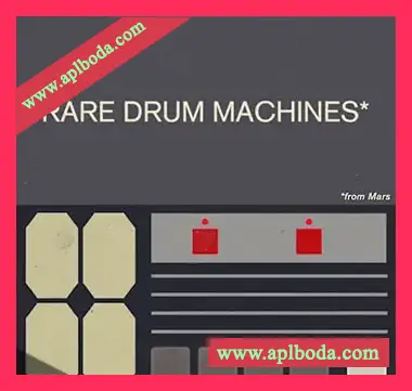 [怀旧鼓机采样]Samples From Mars Rare Drum Machines From Mars [WAV]（6Mb）
