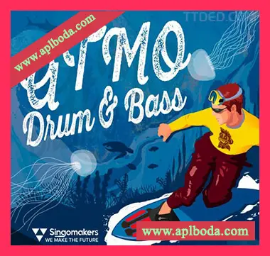 [鼓打贝斯采样]Singomakers Atmo Drum and Bass [WAV, REX]（845Mb）