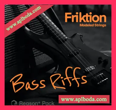 [ReFill扩展现场贝斯]Navi Retlav Friktion Bass Riffs（70Mb）