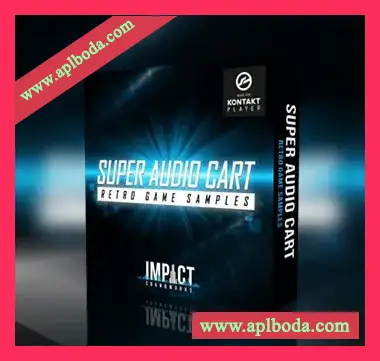[怀旧电子游戏音源]Impact Soundworks Super Audio Cart Complete [KONTAKT]（7Gb）
