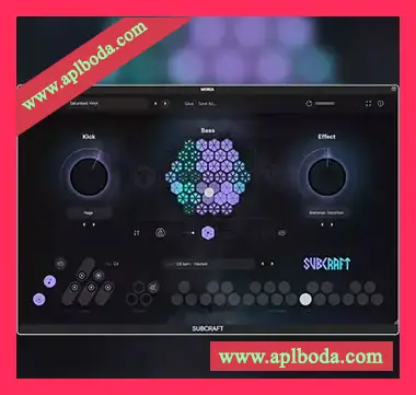[Sub-bass音源插件]uJAM SUBCRAFT v1.0.1 U2B [MacOSX]（507Mb）