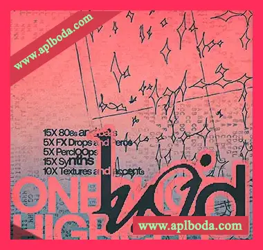 [灵魂RnB采样]H1ghcell Lucid One Shots [WAV]（74Mb）