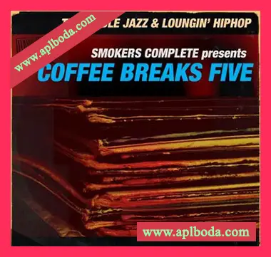 [爵士嘻哈Breaks采样]Raw Cutz Coffee Breaks Five [WAV]（140Mb）