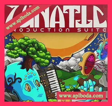 [嘻哈说唱素材Analog Lab预置Portal预置]The Producer Crate EVZ LUNATIC (Production Suite) [WAV, MiDi]（1.76Gb）