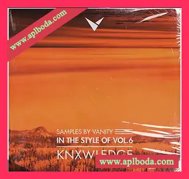 [流行嘻哈采样]Samples by Vanity Knxwledge Sample Pack In The Style Of Vol.6 [WAV]（19Mb）