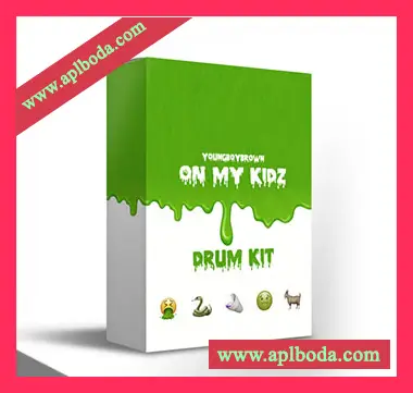 [Trap陷阱鼓组采样FL预置]YoungBoyBrown On My Kidz Drum Kit Vol.1（4Mb）
