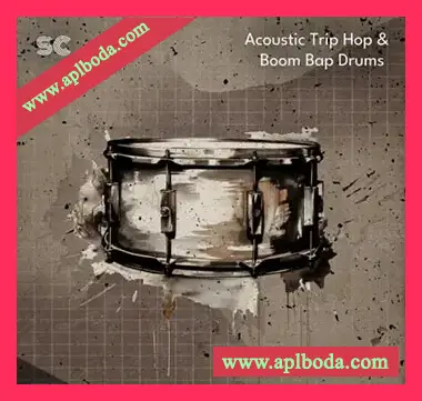 [TripHop-BoomBap鼓组采样]Sonic Collective Acoustic Trip Hop and Boom Bap Drums [WAV]（175Mb）