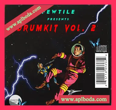 [嘻哈陷阱鼓采样包]Fewtile Beats Fewtile Drum Kit Vol.2 [WAV]（123Mb）