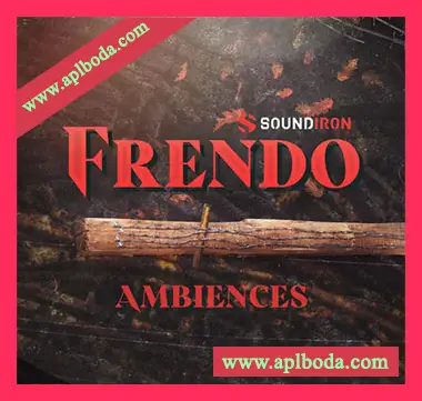 [氛围恐怖不安采样]Soundiron Frendo Ambiences [WAV]（170Mb）