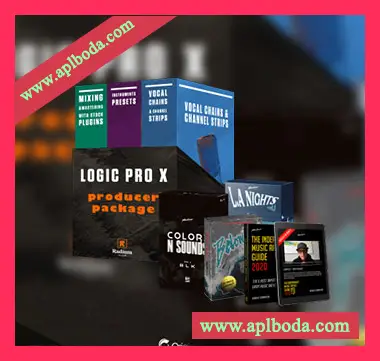 [Logic影视采样预置教程]Radium Media Logic Pro Producer Pack（842Mb）