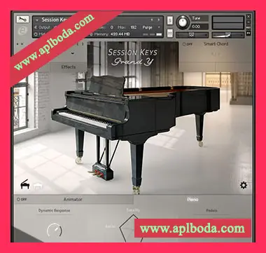 [雅马哈演唱会流行原声钢琴音源]e-instruments Session Keys Grand Y v1.3 [KONTAKT]（4.05Gb）