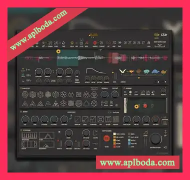 [Reaktor扩展颗粒合成器]Blinksonic CATALIZ° v1.0.1（1.08Gb）