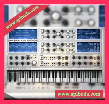 [FM合成器]Tone2 Nemesis v1.1 [WiN]（396Mb）