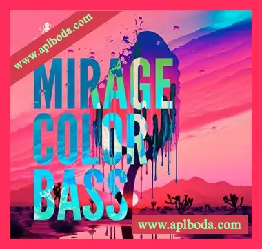 [回响重拍素材]Black Octopus Sound Mirage Color Bass By Blamers [WAV, MiDi]（507.24Mb）