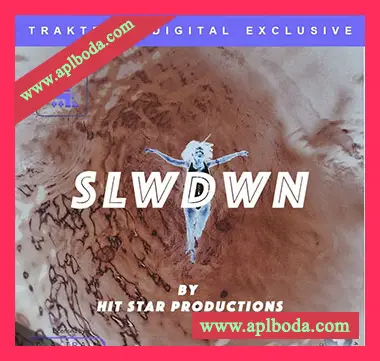 [嘻哈说唱鼓采样]TrakTrain Traktrain Flawless Drum Kit SLWDWN [WAV]（70Mb）