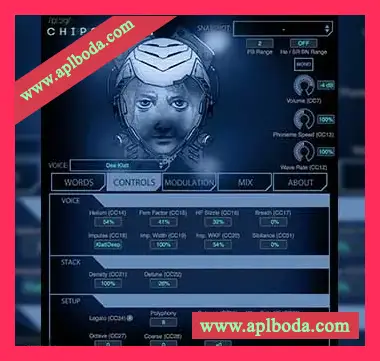 [80年代语音合成器]Plogue Chipspeech v1.502 [WiN]（218Mb）