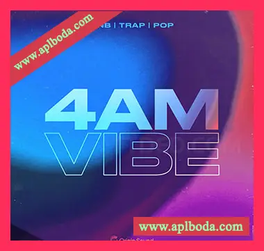 [流行陷阱RnB采样]Origin Sound 4AM VIBE [WAV]（964Mb）