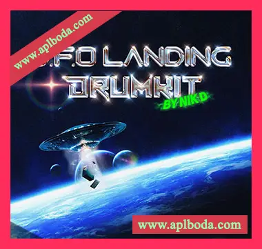 [嘻哈陷阱鼓组采样]Nik D Ufo Landing Drum Kit [WAV]（42Mb）