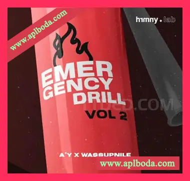 [Trap陷阱素材]HRMNY Emergency Drill Vol.2 [WAV, MiDi]（198Mb）