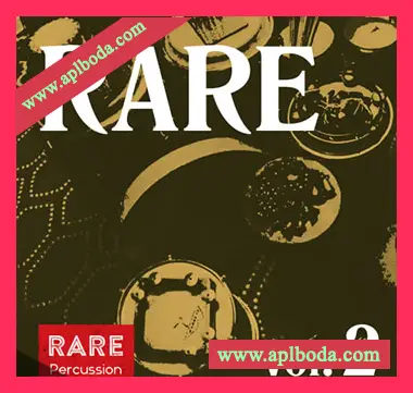 [世界民族文化乐器采样]RARE Percussion RARE Vol.2 [WAV]（103Mb）