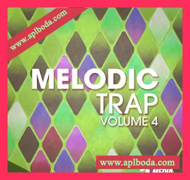 [氛围陷阱采样]New Beard Media Melodic Trap Vol.4 [WAV]（128Mb）