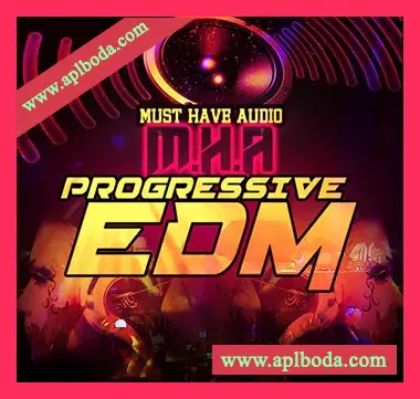 [EDM电子舞曲素材]Fox Samples Must Have Audio Progressive EDM [WAV, MiDi]（377Mb）