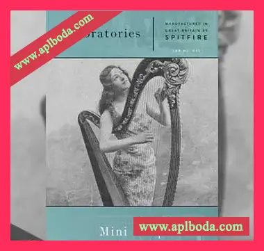 [喷火竖琴音源]Spitfire Audio Labs Mini Harp [KONTAKT]（118Mb）