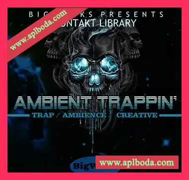 [Trap嘻哈RnB综合音源]BigWerks Ambient Trappin [KONTAKT](1.03Gb)