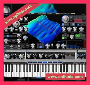 [合成器插件]Waldorf Nave v1.15 v1.17b [WiN, MacOSX]（873Mb）