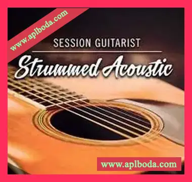 [经典原声吉他音源]Native Instruments Session Guitarist Strummed Acoustic v1.2.0 [KONTAKT]（7.76Gb）