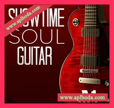 [灵魂RnB吉他采样]A1 Audio Showtime Soul Guitar [WAV]（79Mb）